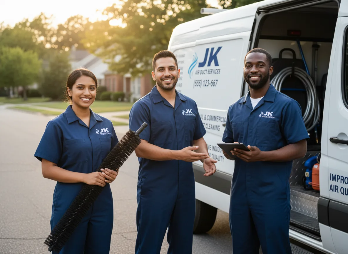 Air Duct Cleaning company in Poynor, TX