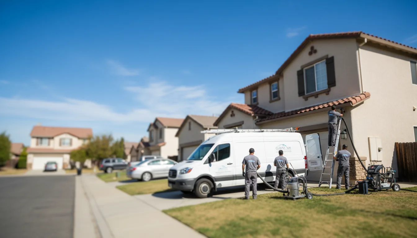Air Duct Cleaning in Poynor, TX near me